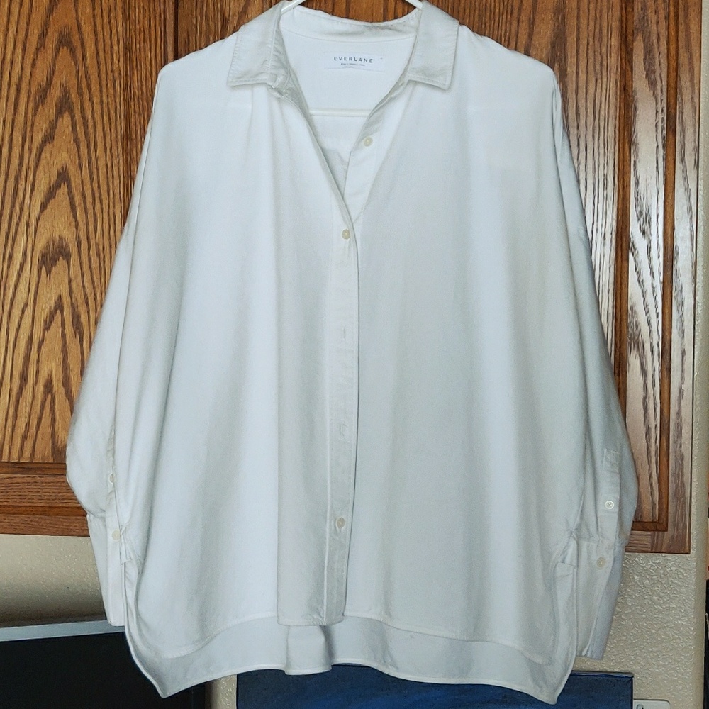 Everlane Square Oxford (duplicate listing)